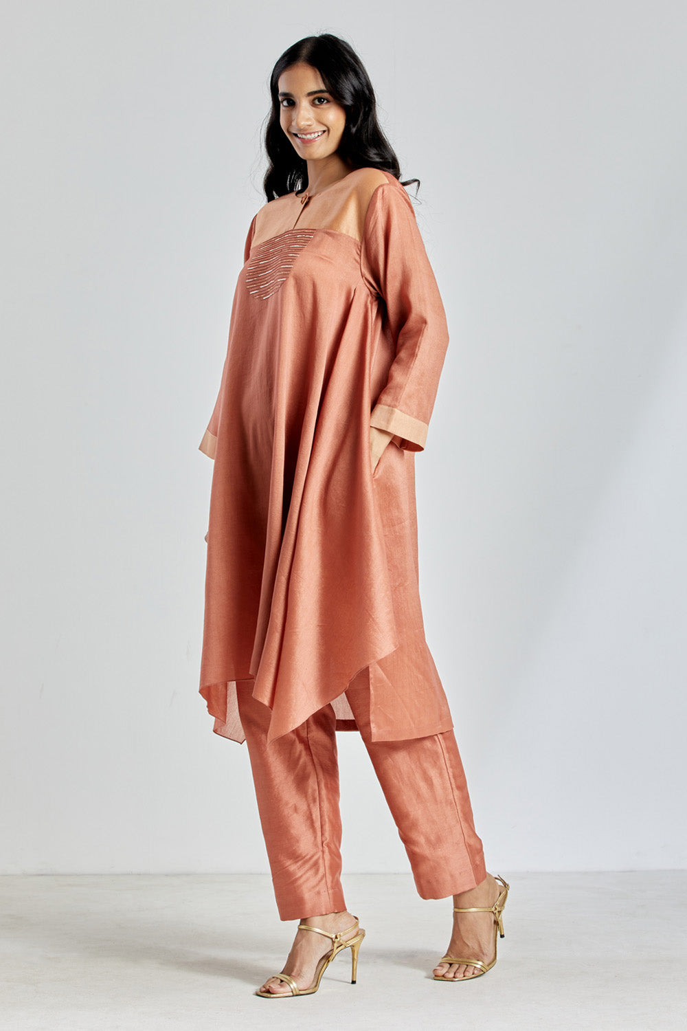 Flared Tunic