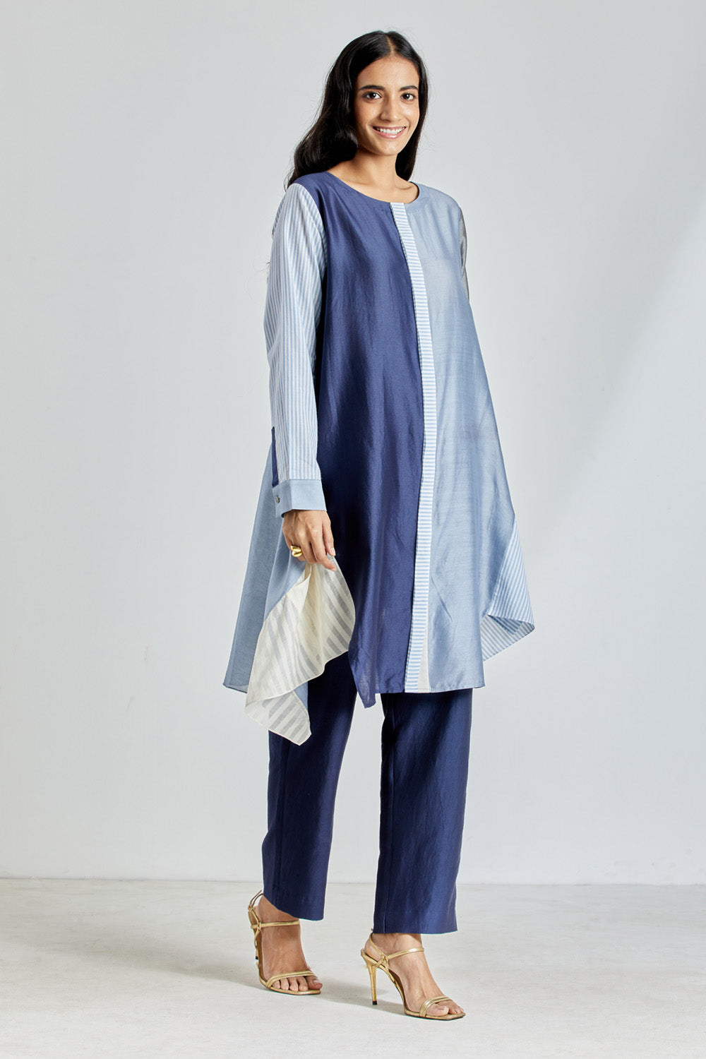 Colorblocked Tunic