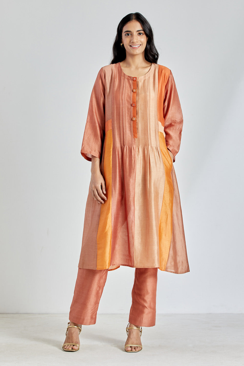 Handcrochet Paneled Tunic