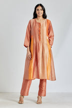 Handcrochet Paneled Tunic