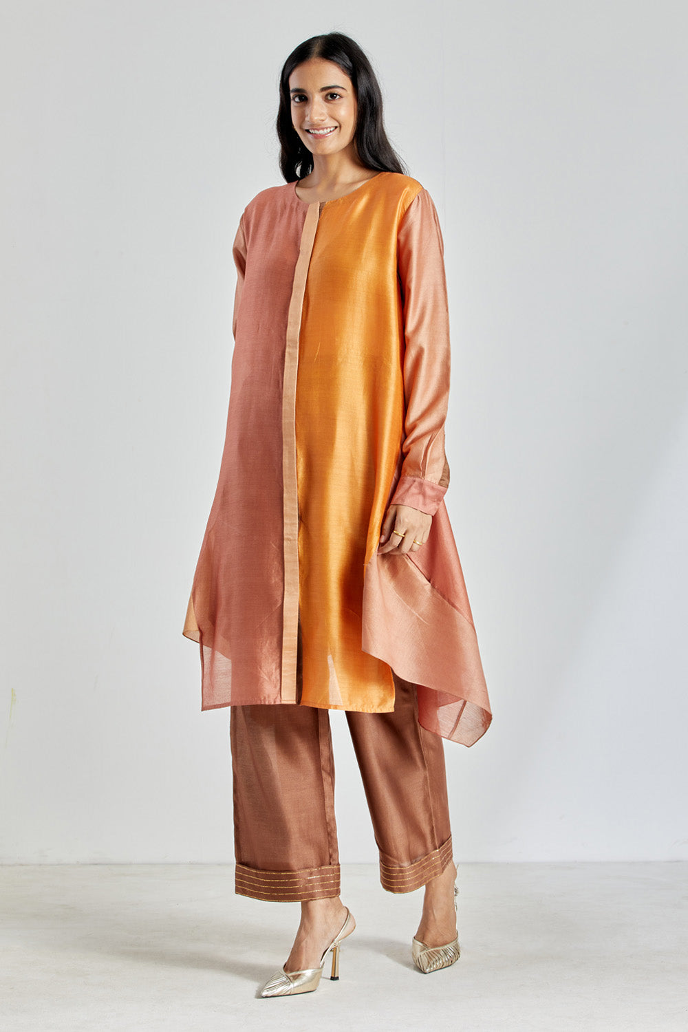 Colorblocked Tunic
