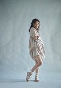 Sculpted Shirt Dress