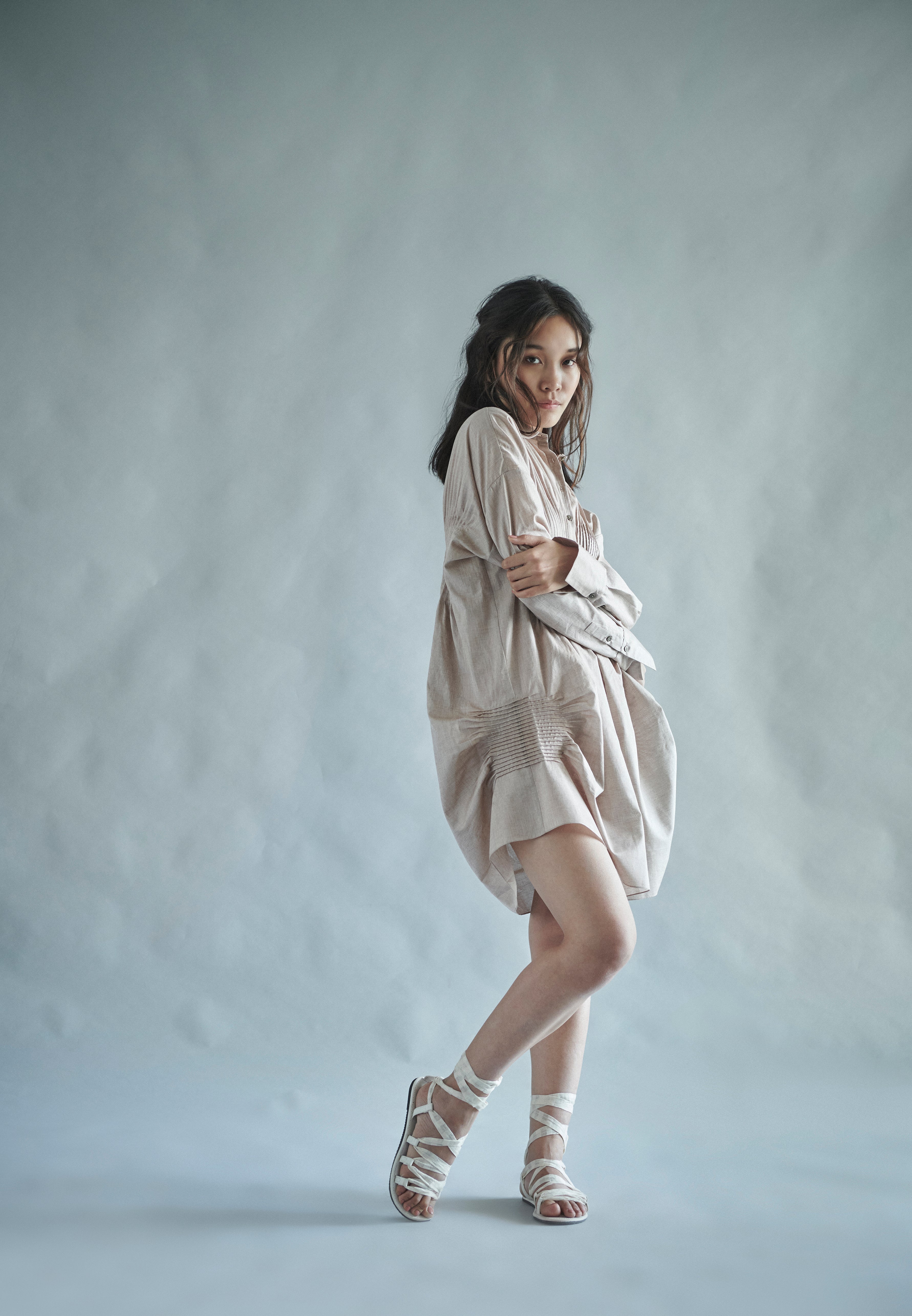 Sculpted Shirt Dress