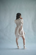 Sculpted Shirt Dress
