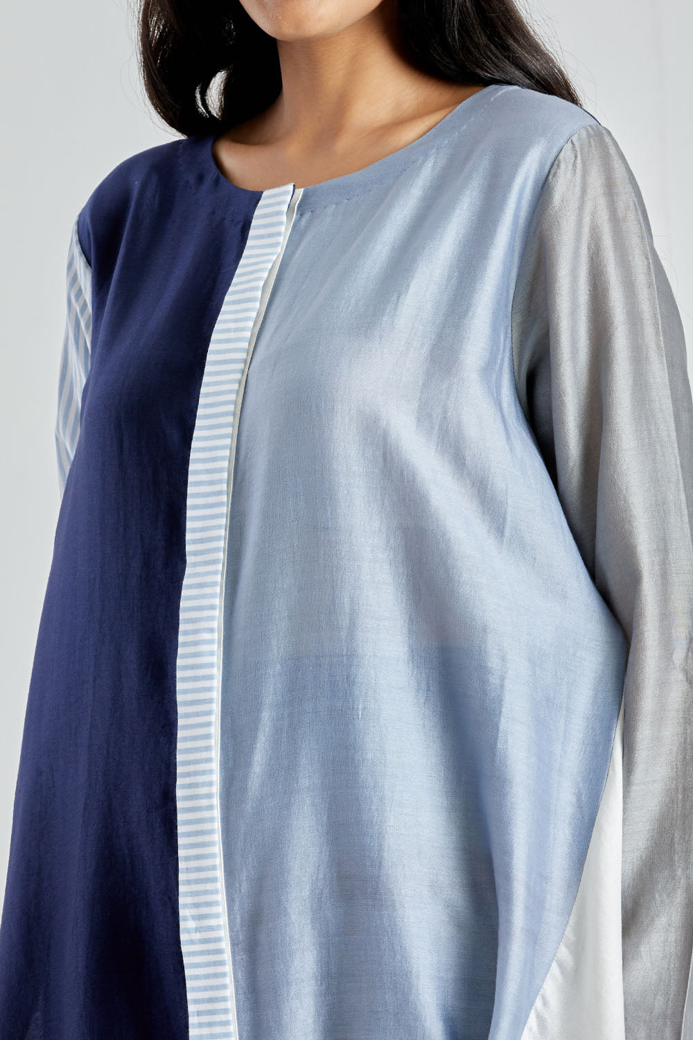 Colorblocked Tunic