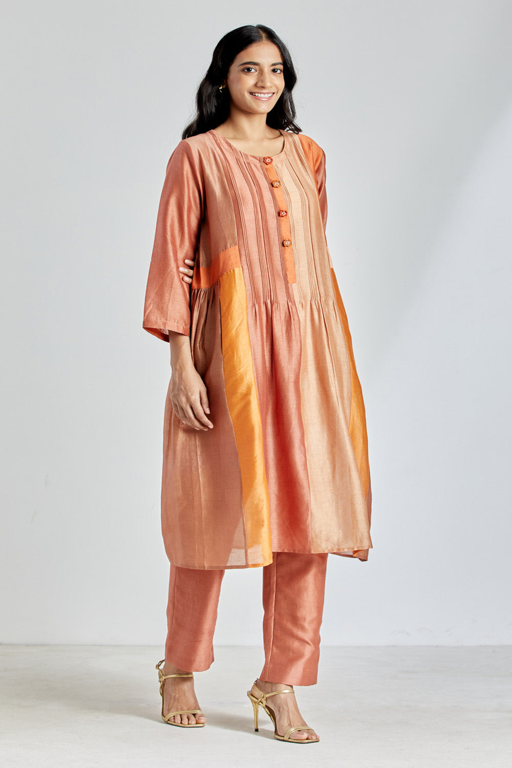 Handcrochet Paneled Tunic