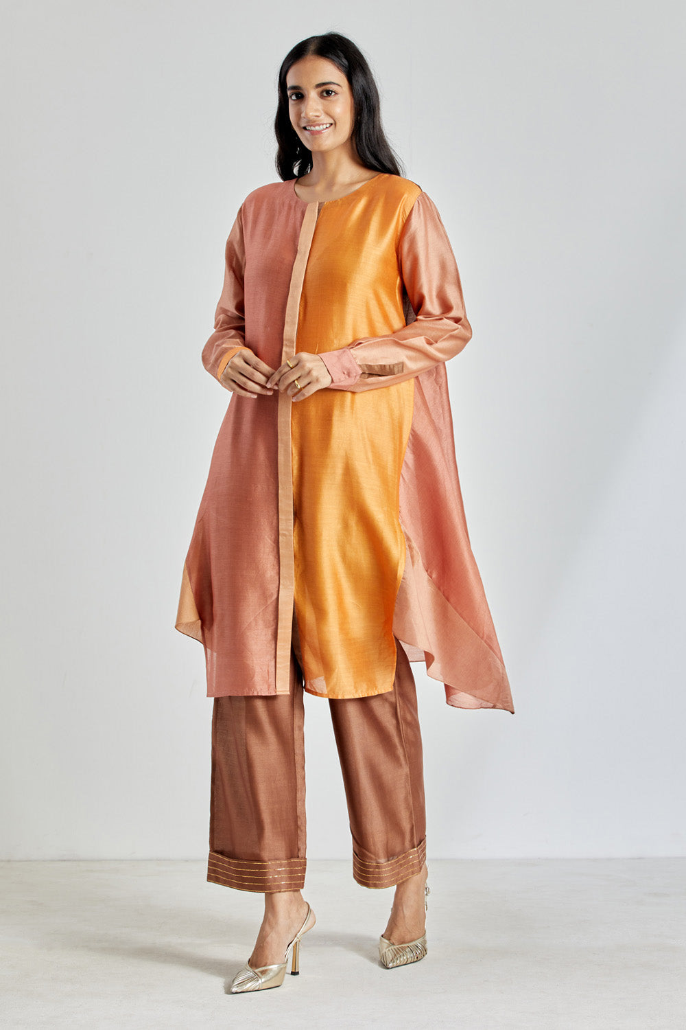 Colorblocked Tunic