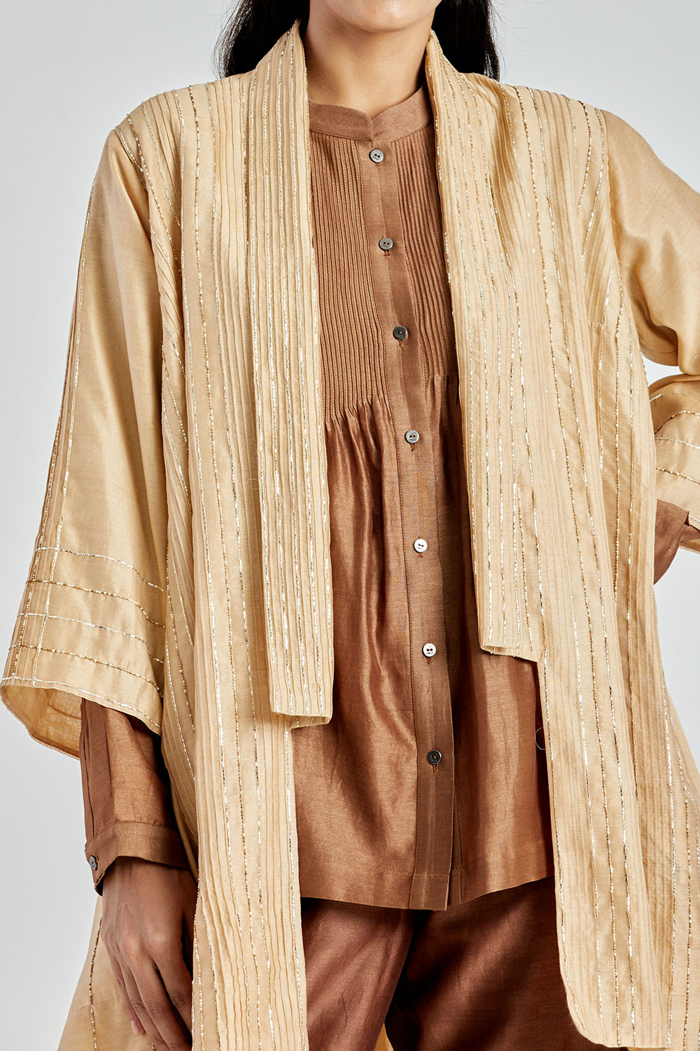 Kimono Set With Shirt