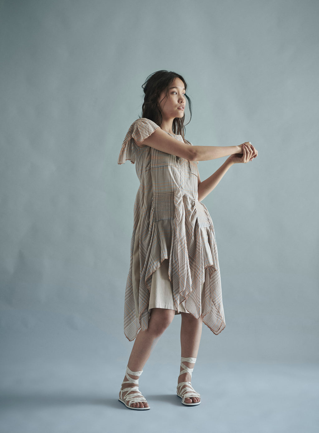 Cascade Dress