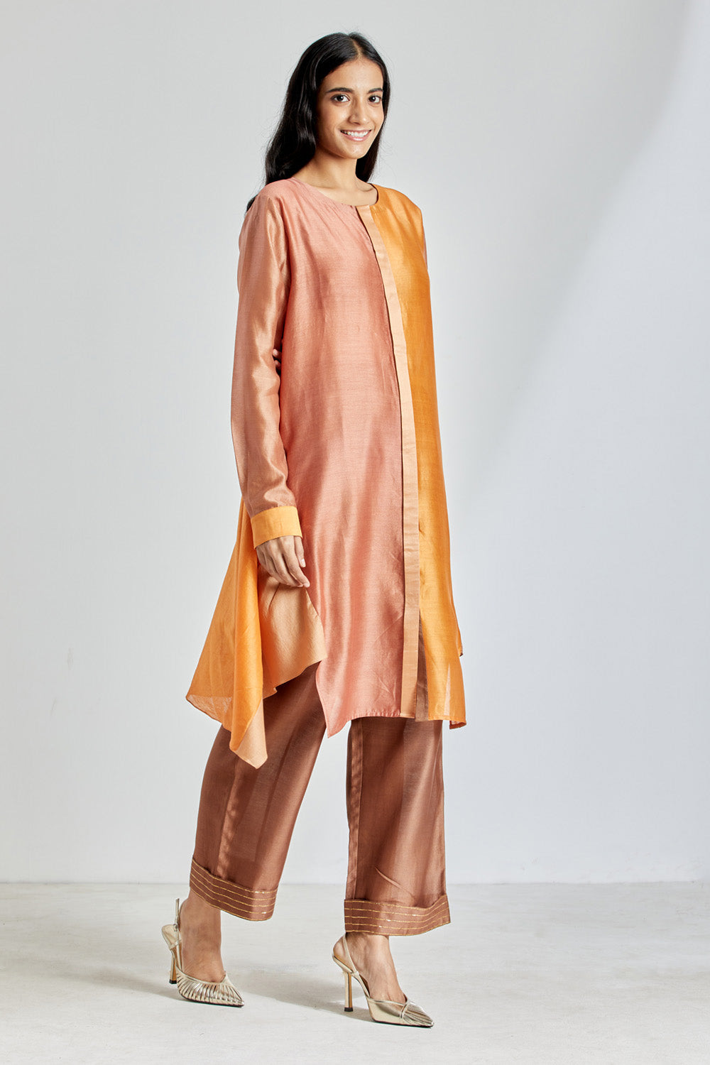 Colorblocked Tunic