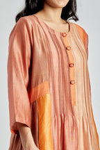 Handcrochet Paneled Tunic