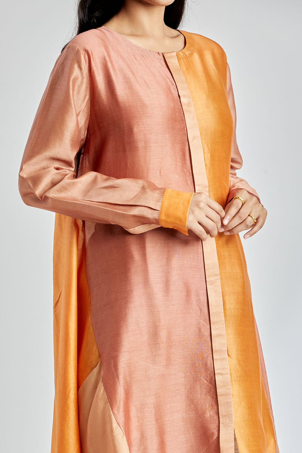 Colorblocked Tunic