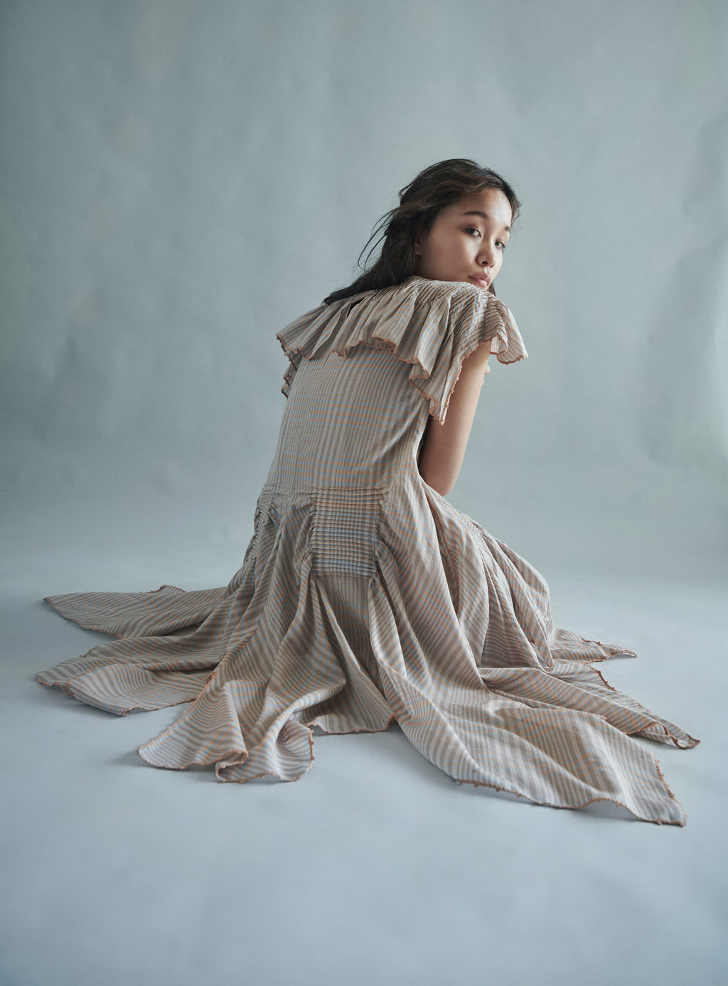Cascade Dress