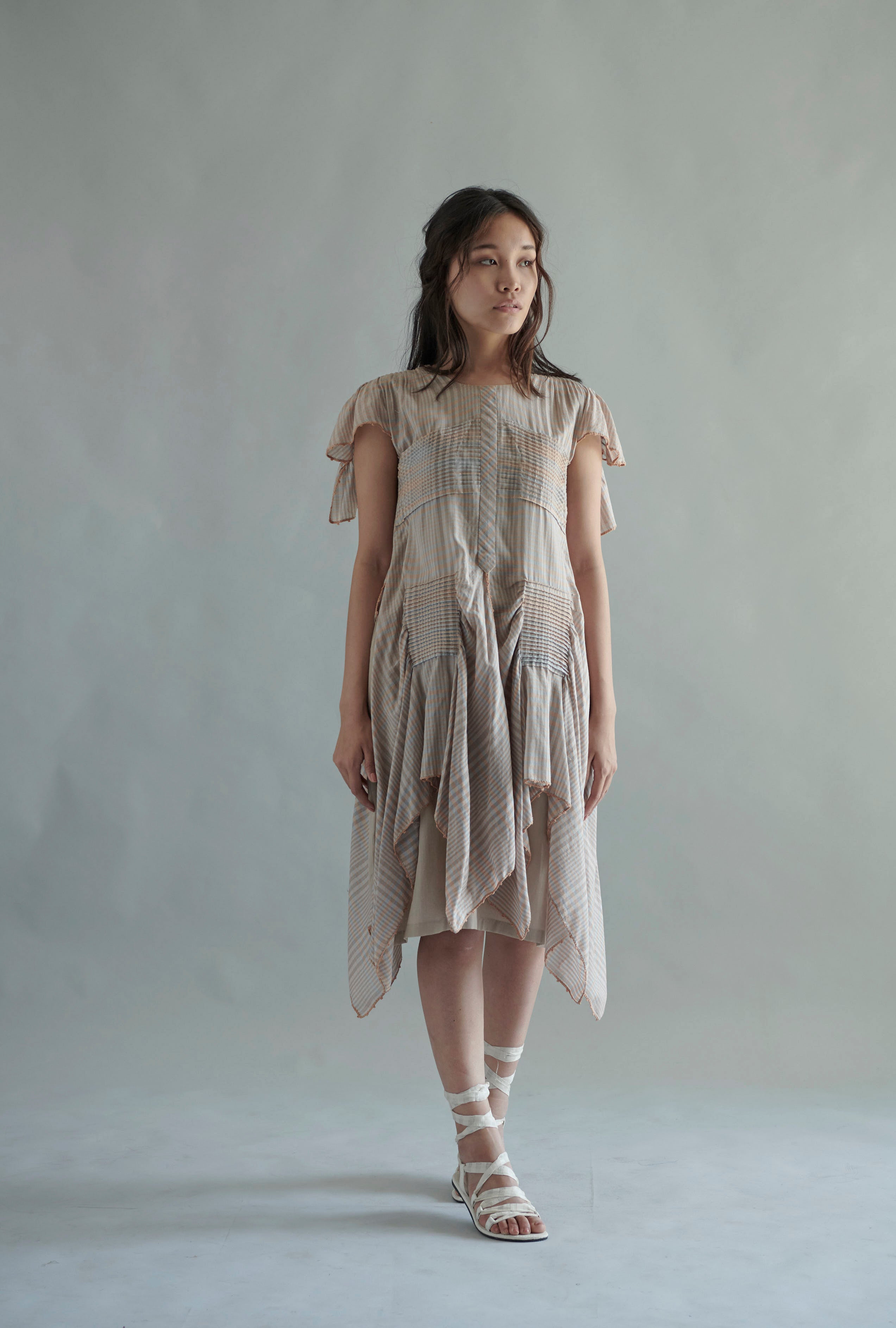 Cascade Dress