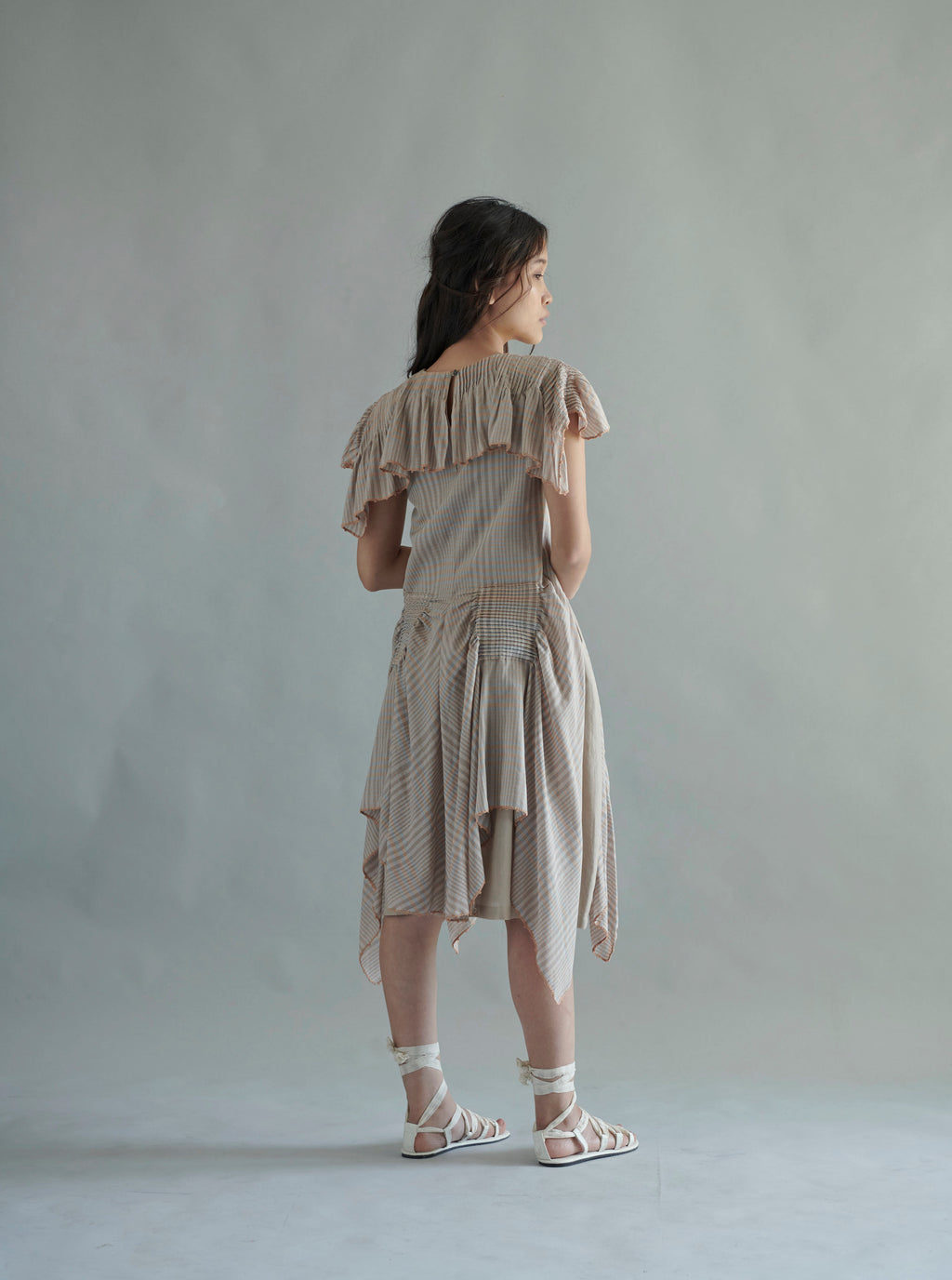 Cascade Dress