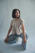 Button Down Top