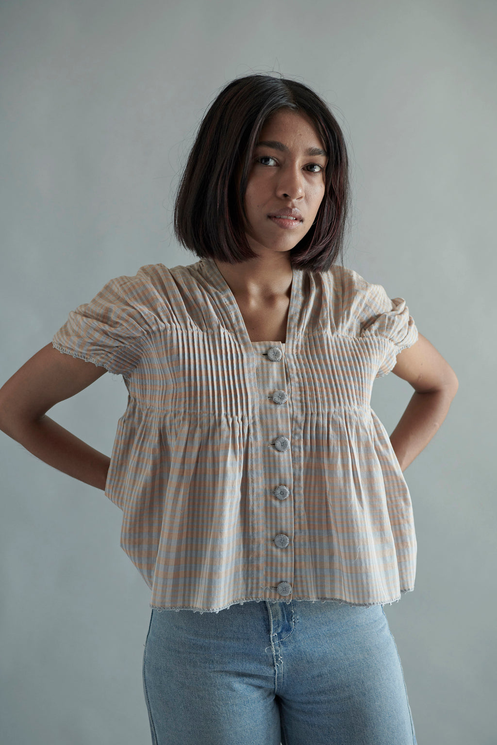 Button Down Top