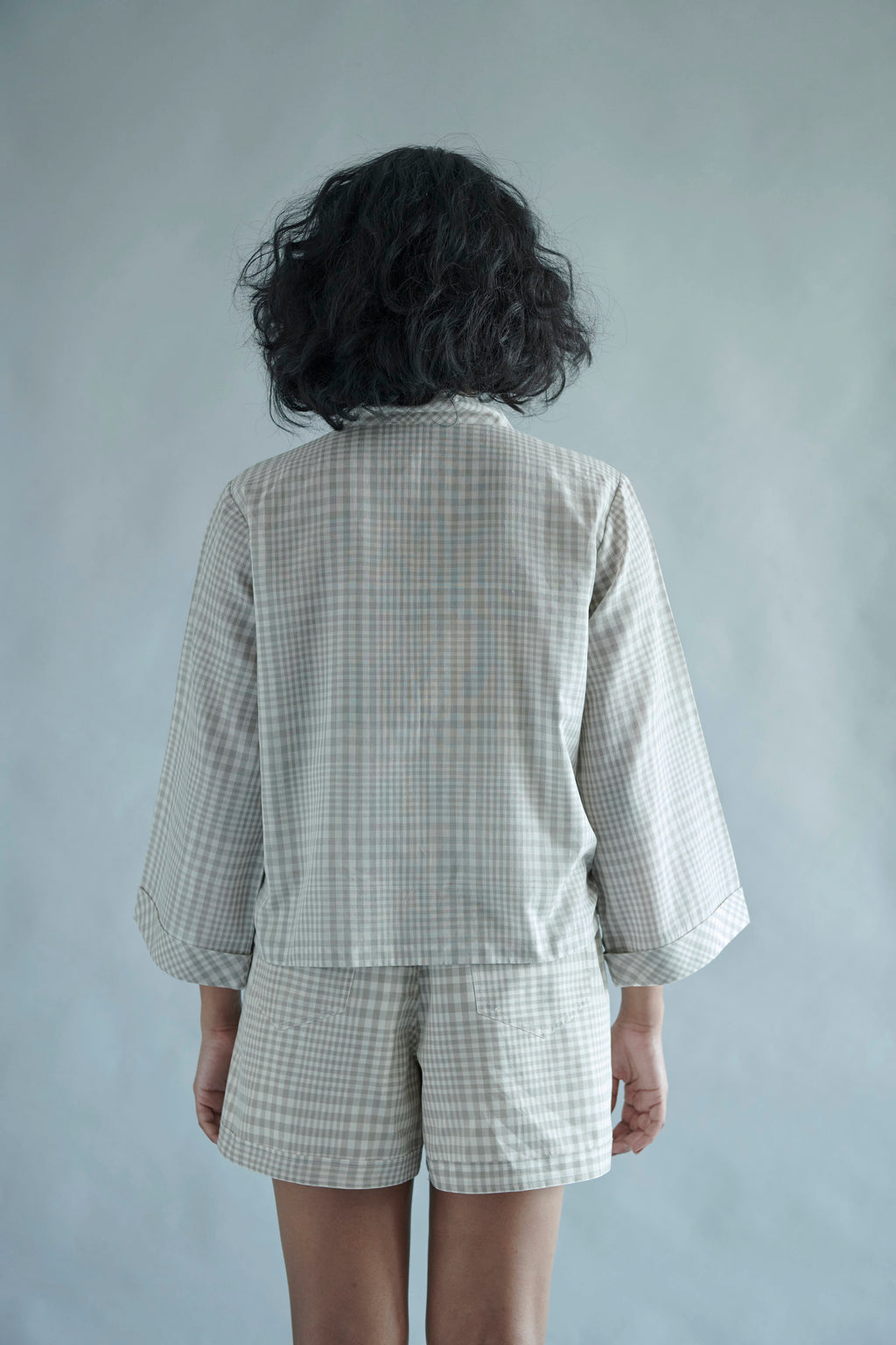 Cheuered Jacket