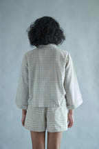 Cheuered Jacket