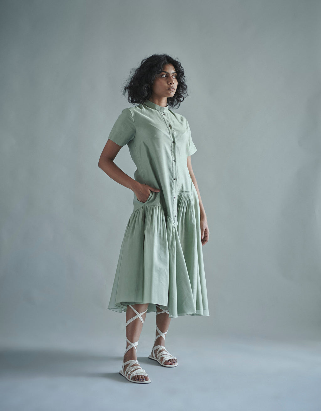 Button Down Shirt Dress