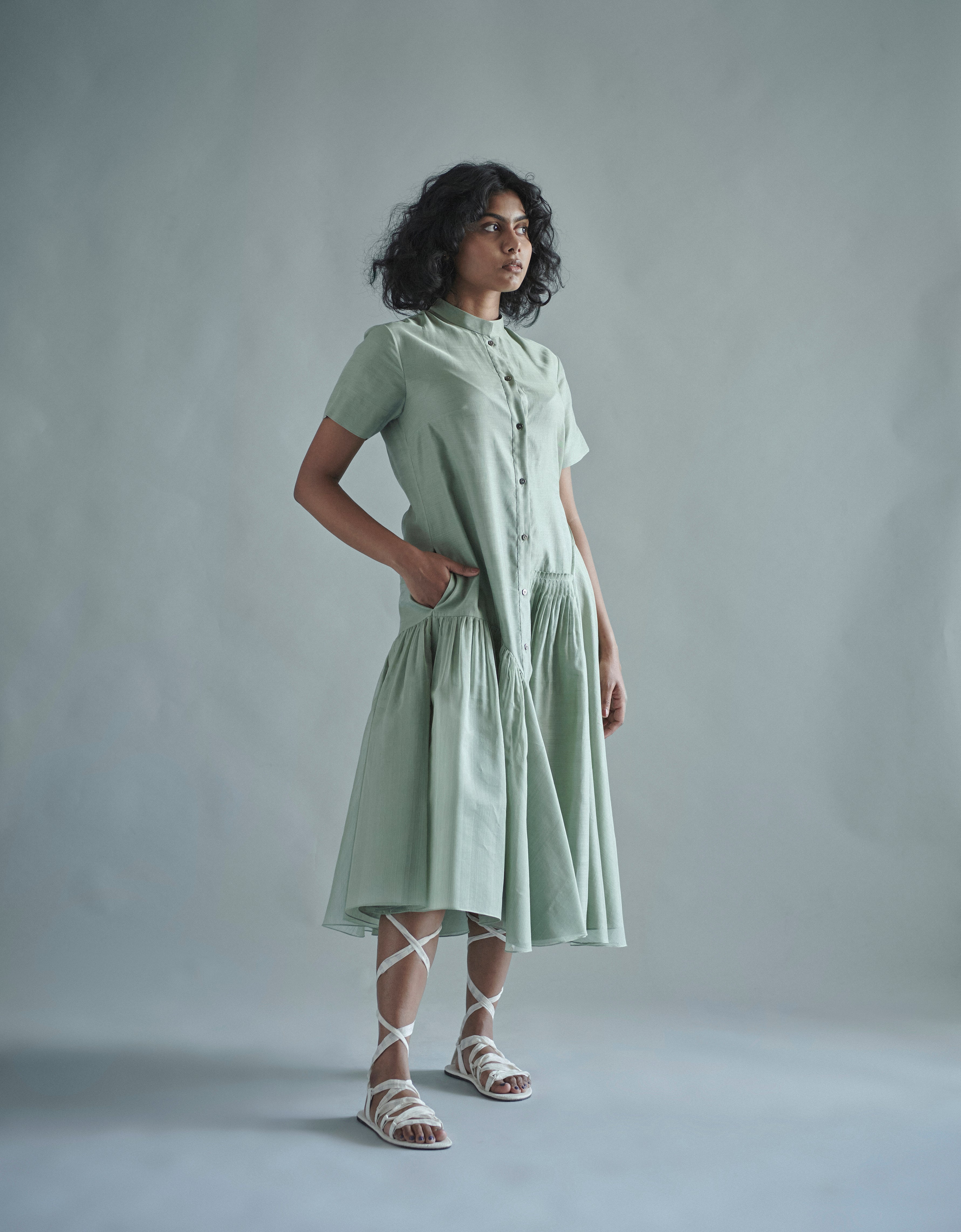 Button Down Shirt Dress