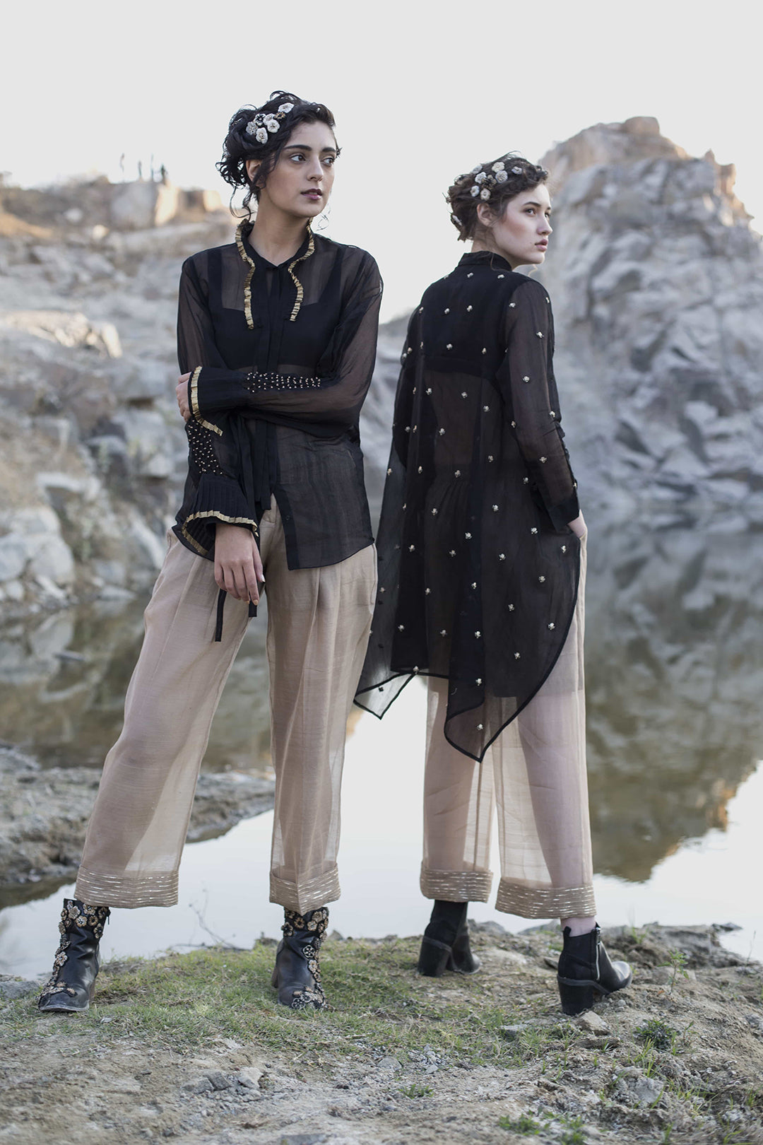 Selvedge Collar Shirt