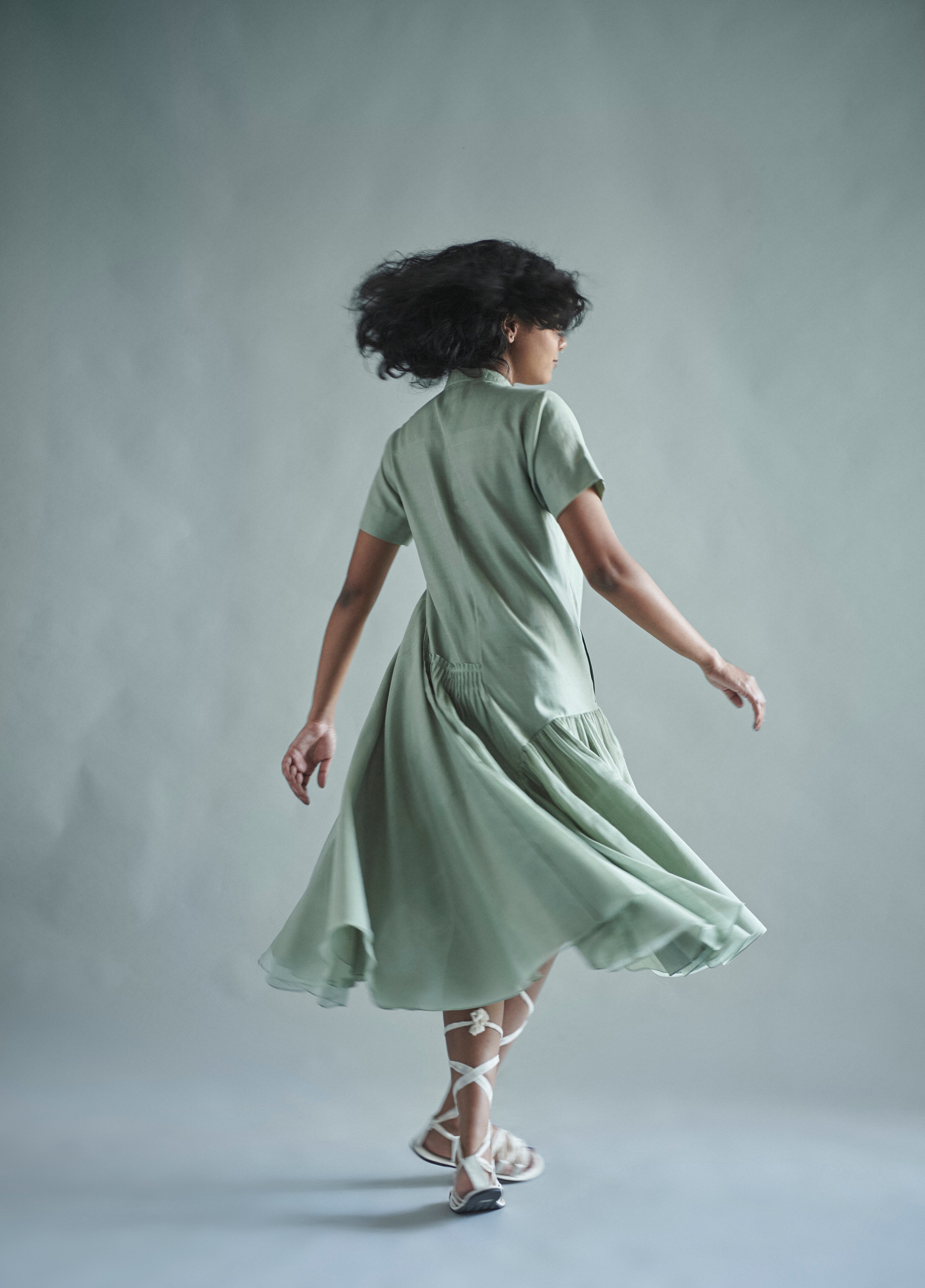 Button Down Shirt Dress