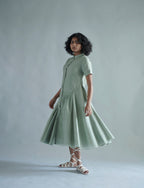 Button Down Shirt Dress