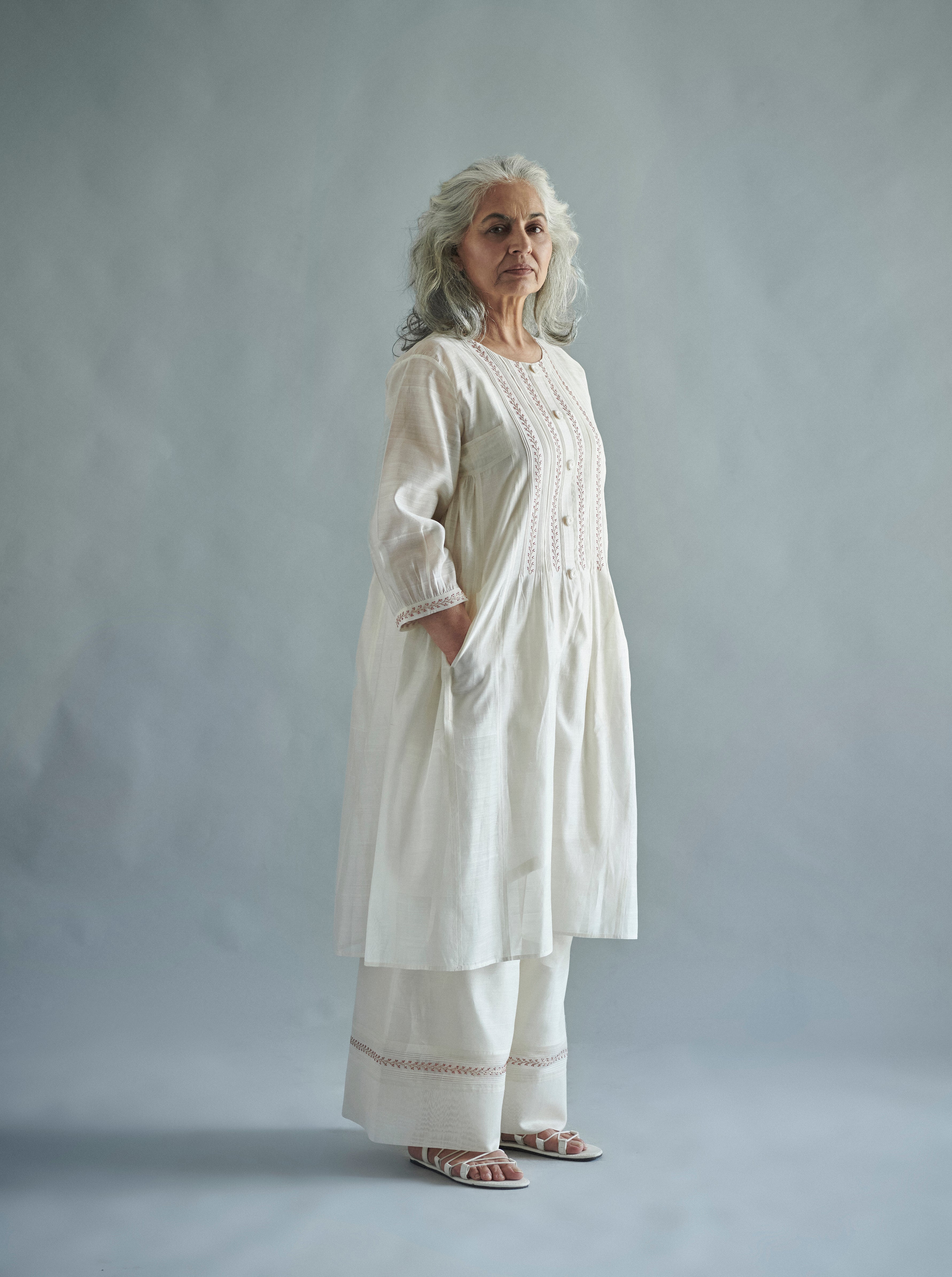 Climber Tunic with wide Leg trousers