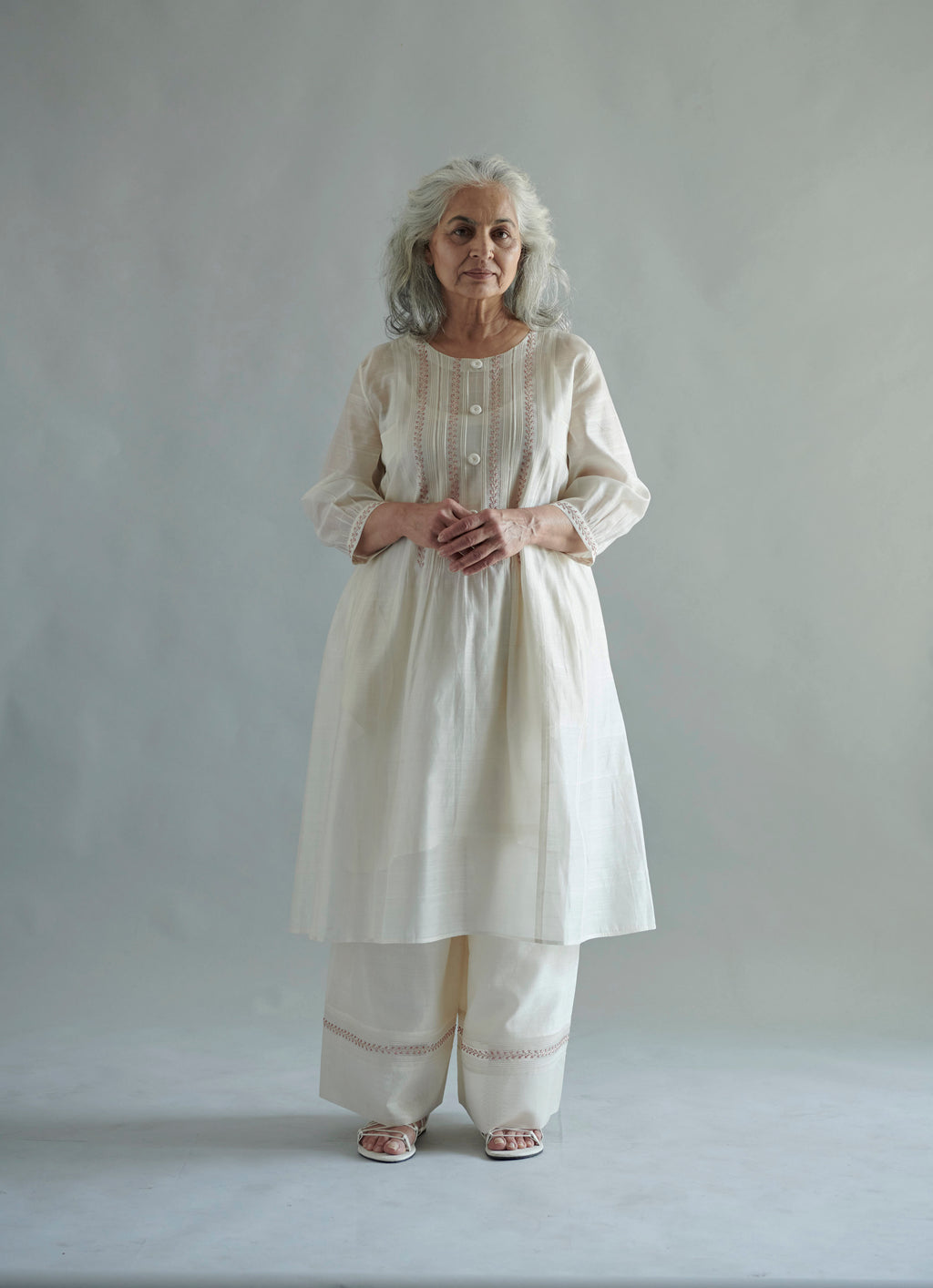 Climber Tunic with wide Leg trousers