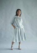 Box Pleat Skirt