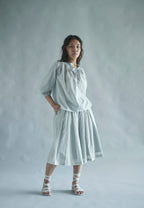 Box Pleat Skirt