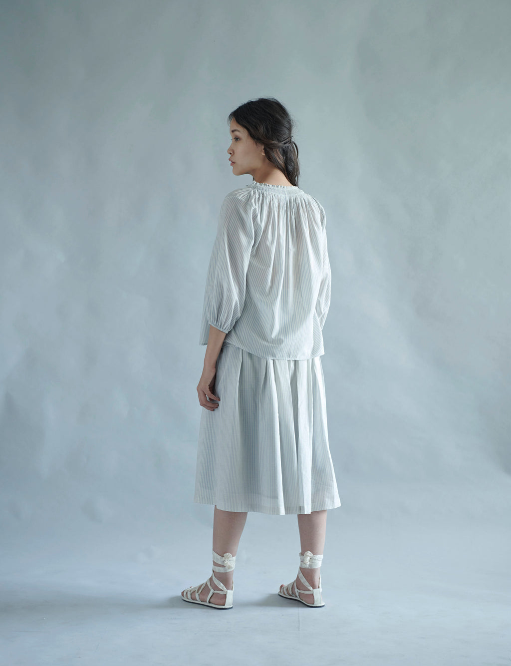 Box Pleat Skirt