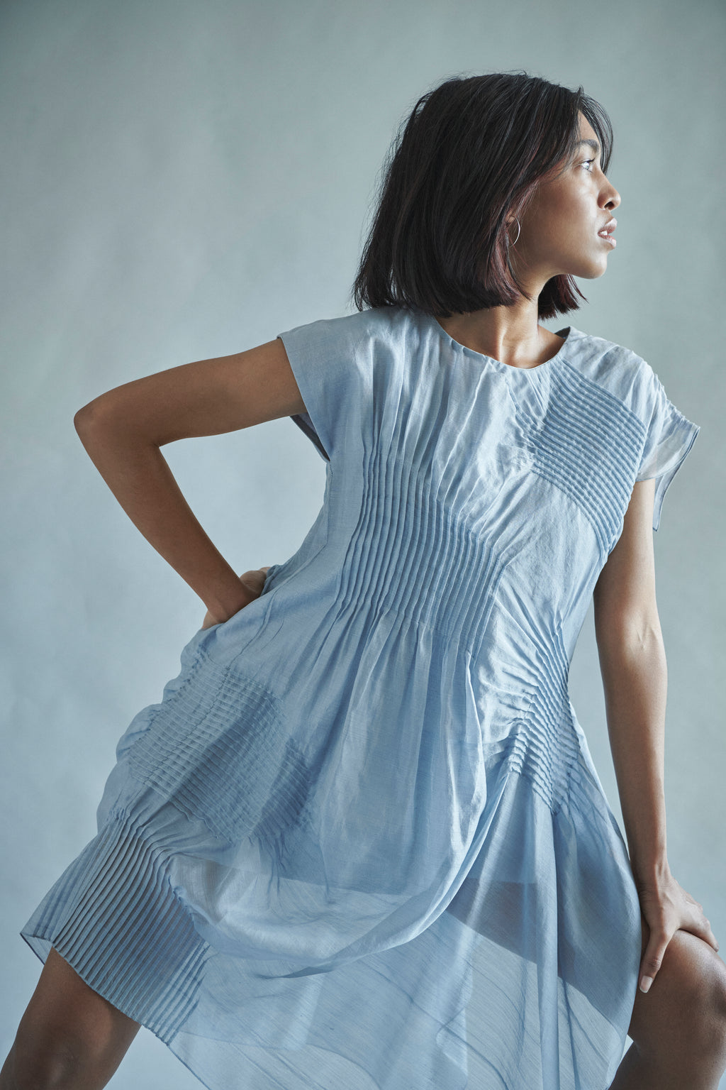 Harsil Fold Dress