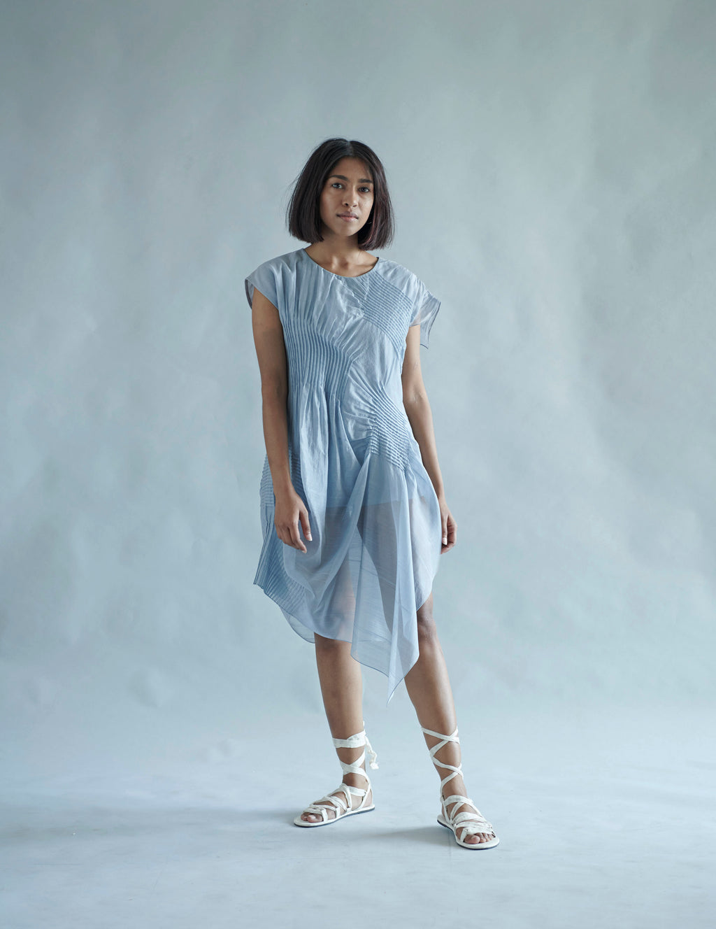 Harsil Fold Dress