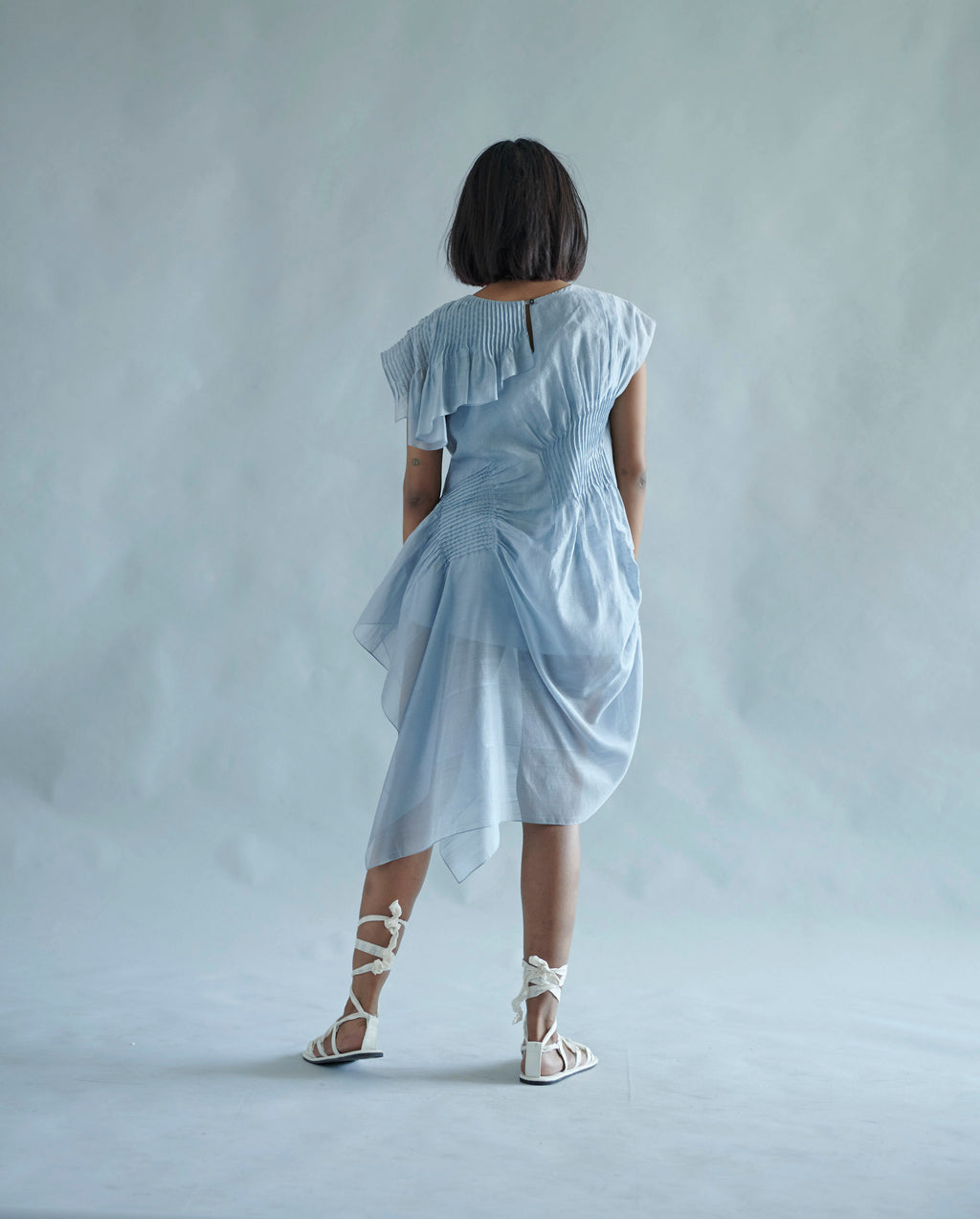 Harsil Fold Dress