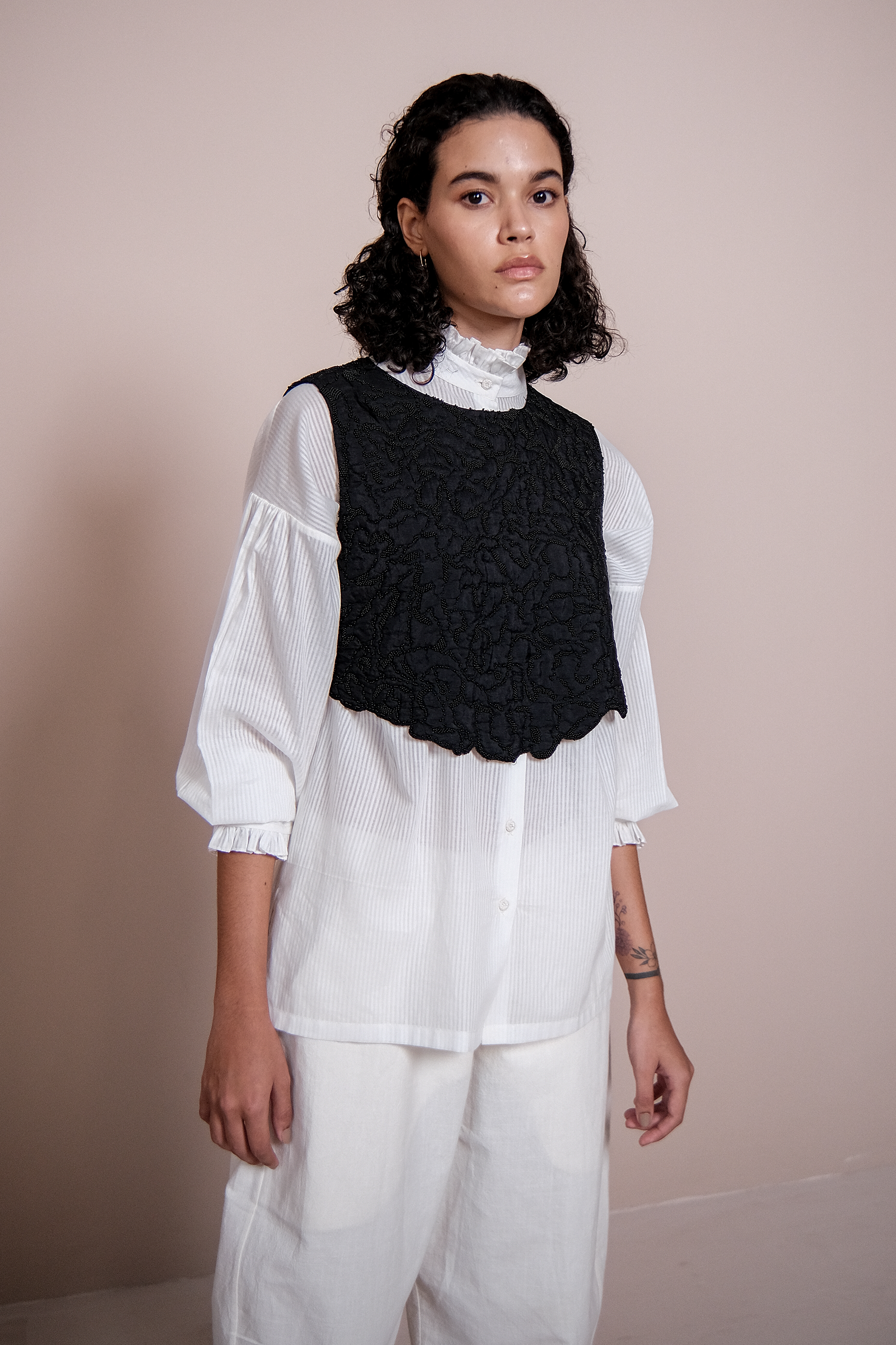 Embroidered Bib