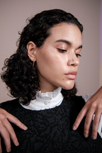 Embroidered Bib