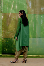 Button down Flared Shirt