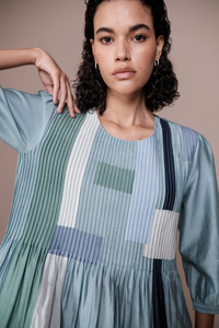 Patchwork Dress