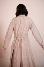 Collared Crochet Dress