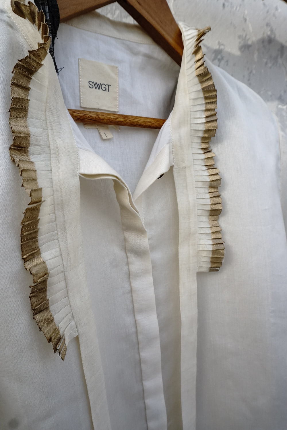 Gold Kani Shirt