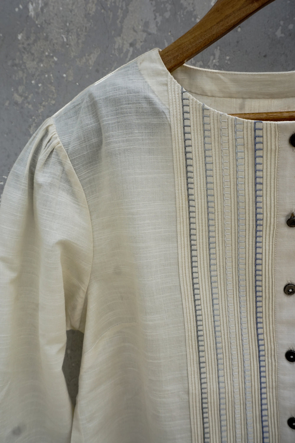 Stitch detail Shirt