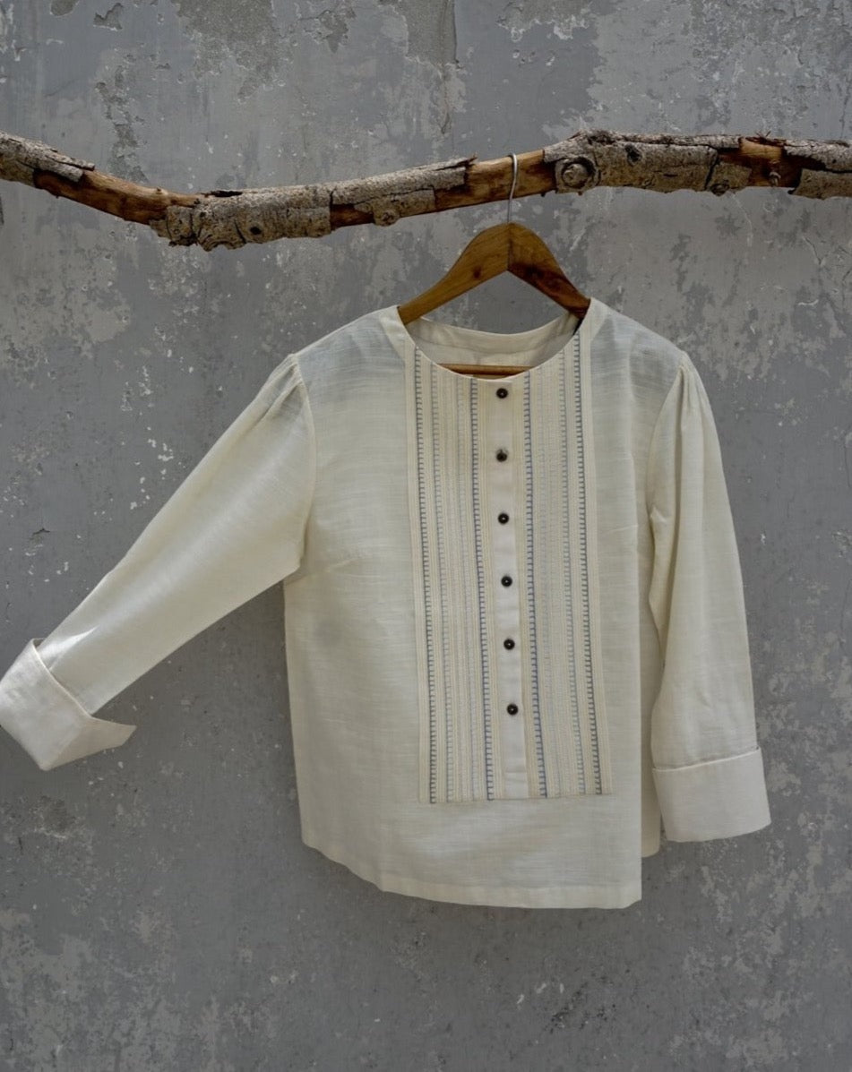 Stitch detail Shirt