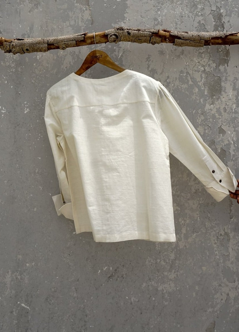 Stitch detail Shirt