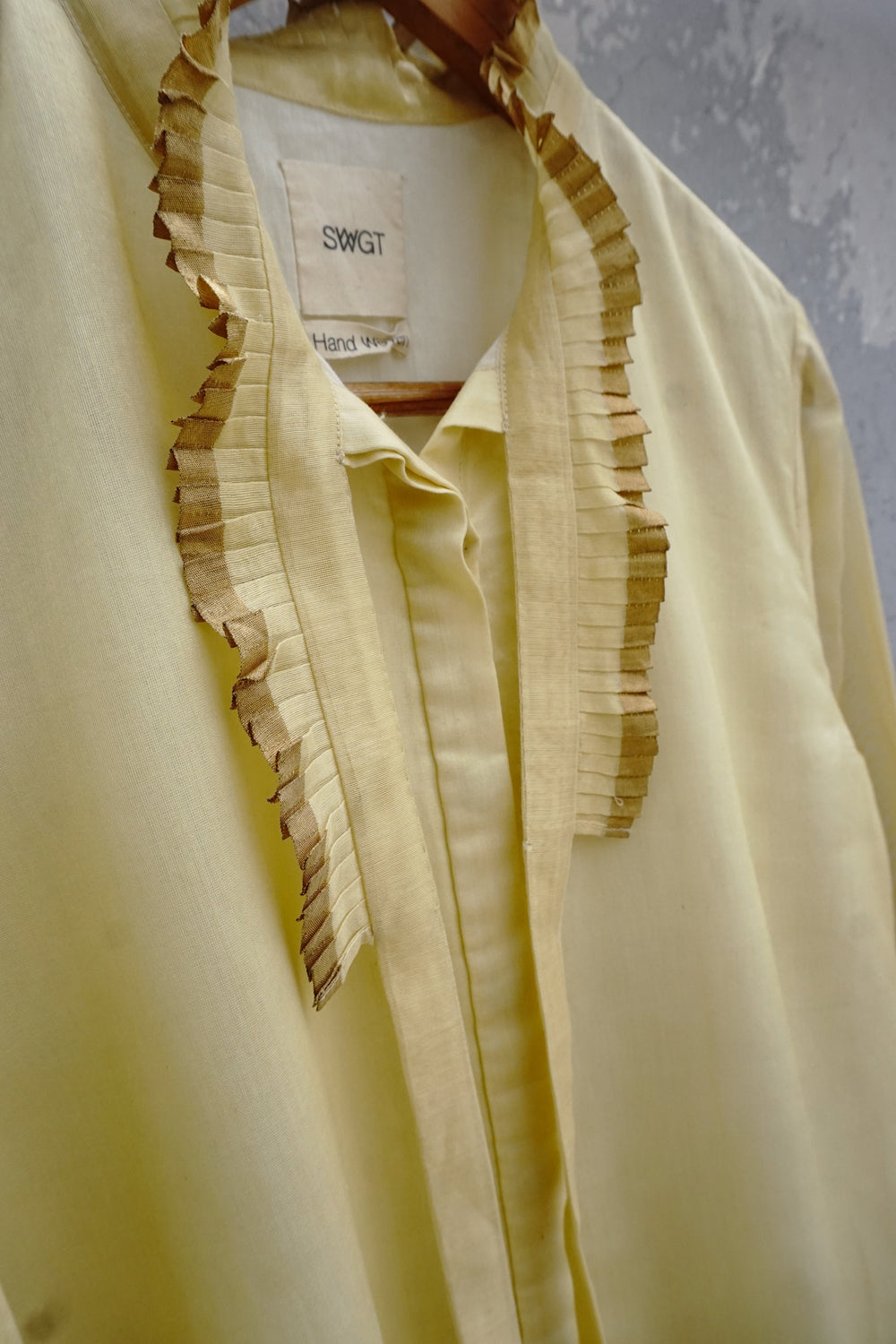 Gold Kani Shirt