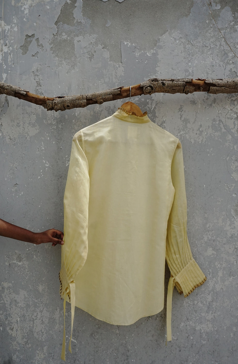 Gold Kani Shirt