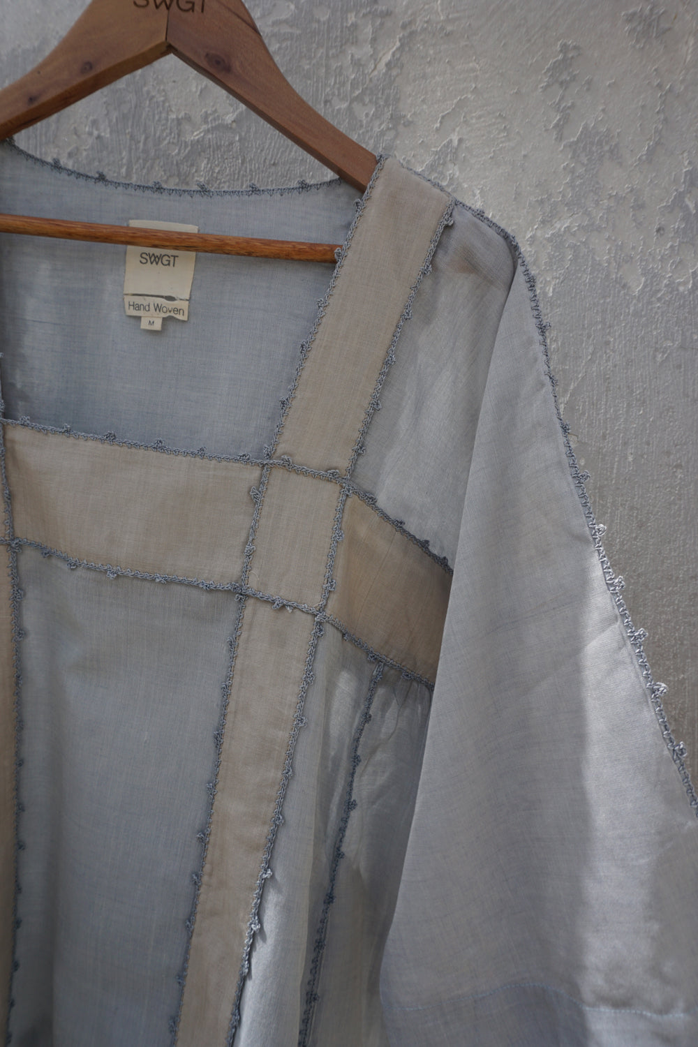 Crocheted Panel Tunic