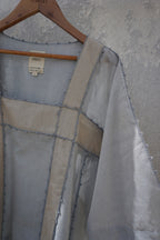 Crocheted Panel Tunic