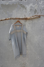 Crocheted Panel Tunic